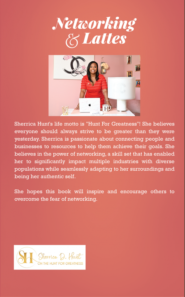 Networking-&-Lattes-10-Steps-to-Networking-by-Sherrica-Hunt-Back Cover